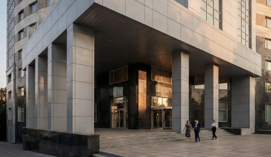 фасад дома, здание по адресу г Москва, ул Ивана Франко, д 8